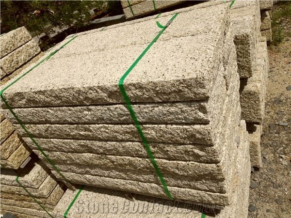 Hanphar - Yellow Granite Cube Stone