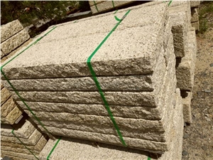Hanphar - Yellow Granite Cube Stone