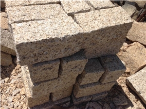 Hanphar - Yellow Granite Cube Stone