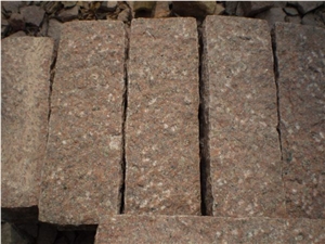 Hanphar - Yellow Granite Cube Stone