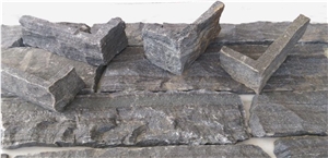 Monsoon Black Quartzite (Silver Pearl) Ledge Stone