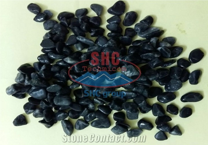 Back Tumbled Pebble Stone Vietnam Origin