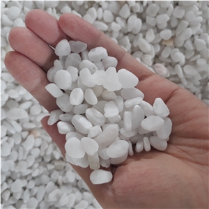 Best Seller White Pebble Stone for Decorating Garden