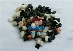 Green Pebble for Garden Decor Low Price