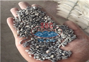 Grey Tumbled Pebble Stone for Decoration Grey Tumbled Pebble Stone for Decoration