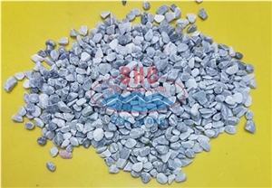 Grey Tumbled Pebble Stone for Decoration