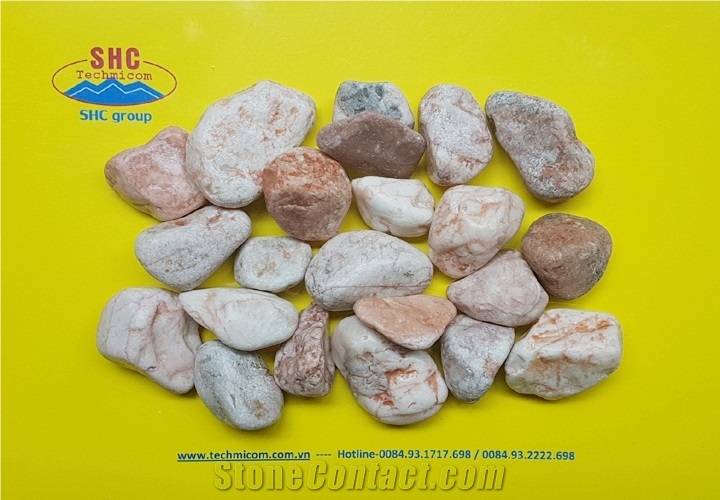 Tumbled Pebble Stone for Landscaping Stone