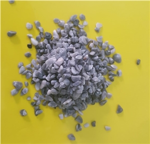 Tumbled Stone White Black Color for Home Decor
