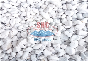 White Cream Stone for Landscaping Decoration