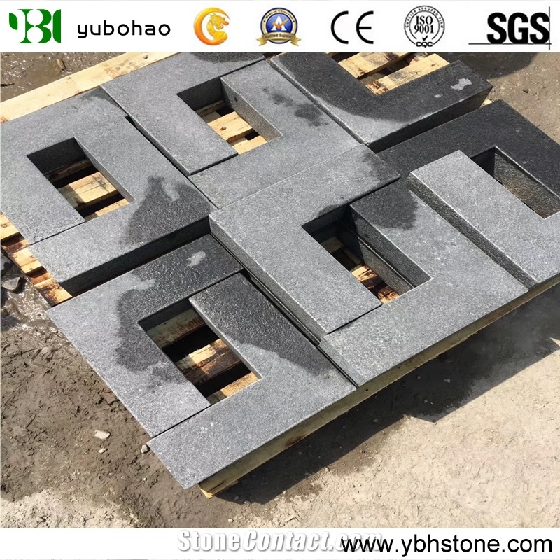 Absolute Black/Cheap Granite Kerbstone/Curbstone