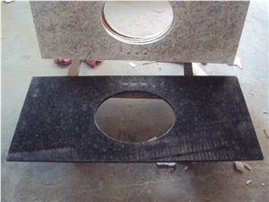 Amazonas Green, Granite Vanity Tops, Countertops