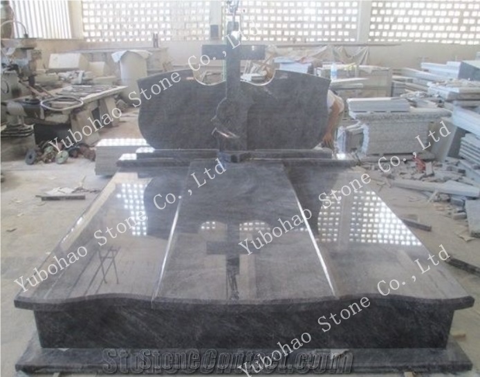Bahama Blue/Cross Tombstone for Romania/Poland
