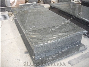 Bahama Blue/Cross Tombstone for Romania/Poland