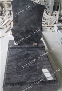Bahama Blue/Poland Style Granite Stone Monuments