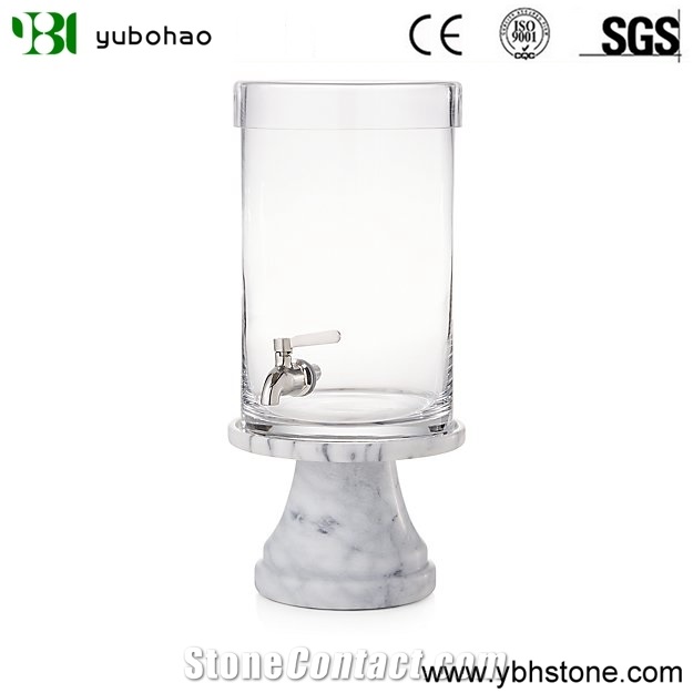 Bianco Carrara/Honed White Marble for Kitchen Sets