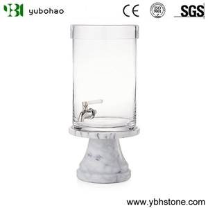 Bianco Carrara/Honed White Marble for Kitchen Sets