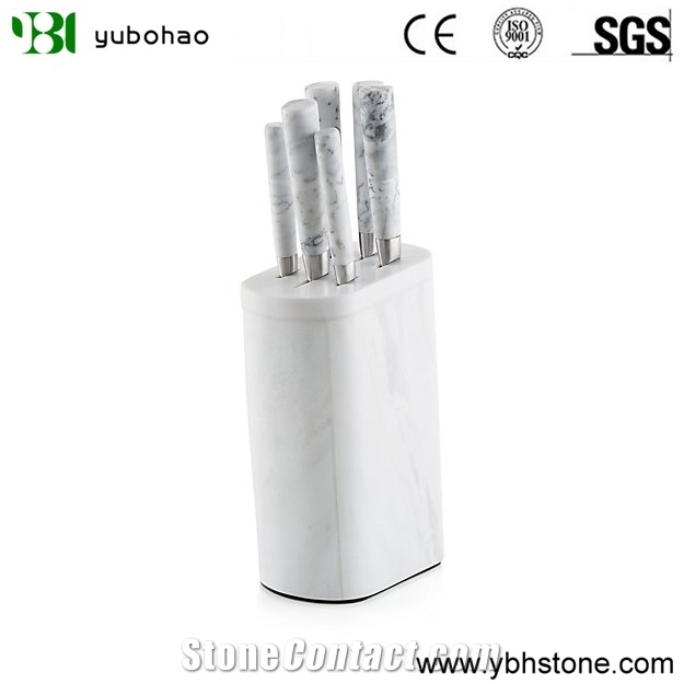 Bianco Carrara/Honed White Marble for Kitchen Sets
