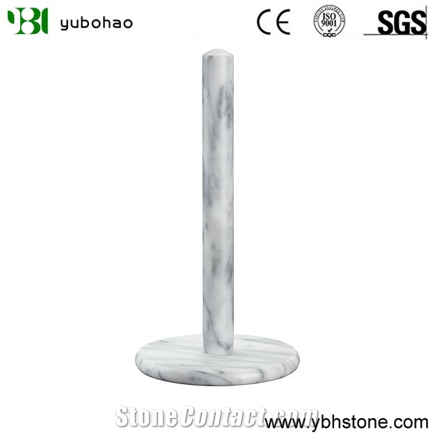 Bianco Carrara/Honed White Marble for Kitchen Sets