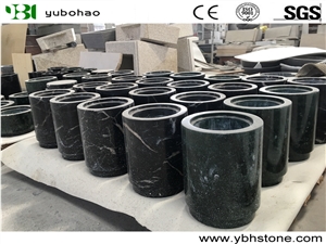 Black Marble Lampbase for Decorative Accessories