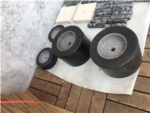 Black Marble Lampbase for Decorative Accessories