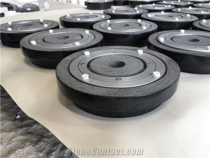 Black Marble Lampbase for Decorative Accessories