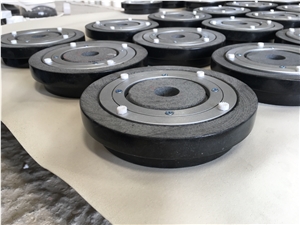 Black Marble Lampbase for Decorative Accessories