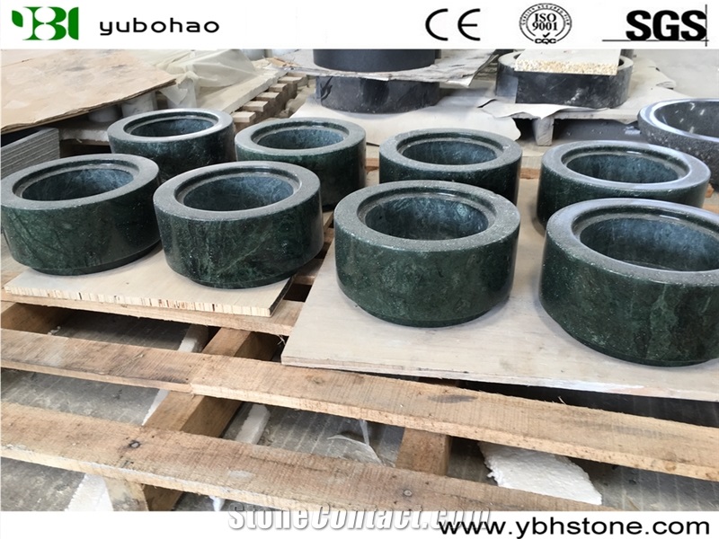 Black Marble Lampbase for Decorative Accessories