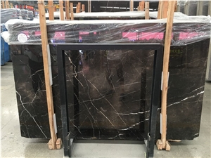 Black Marble Tiles/Slab, Wall Covering, Skirting Black Marble Tiles/Slab, Wall Covering, Skirting