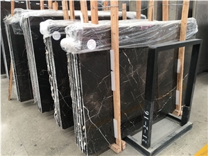 Black Marble Tiles/Slab, Wall Covering, Skirting