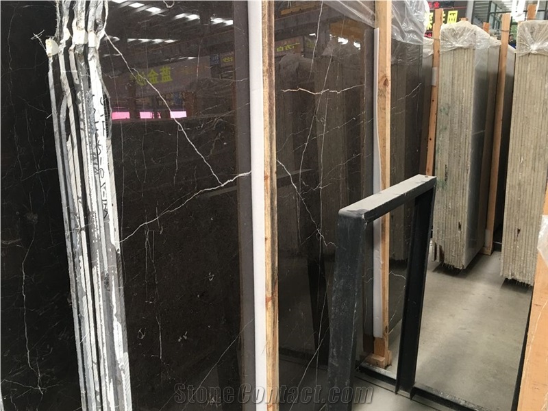 Black Marble Tiles/Slab, Wall Covering, Skirting