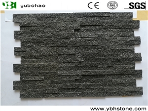 Black Quartzite/Stacked Natural Stone Wall Panels