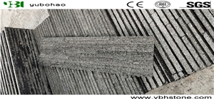 Black Quartzite/Stacked Natural Stone Wall Panels