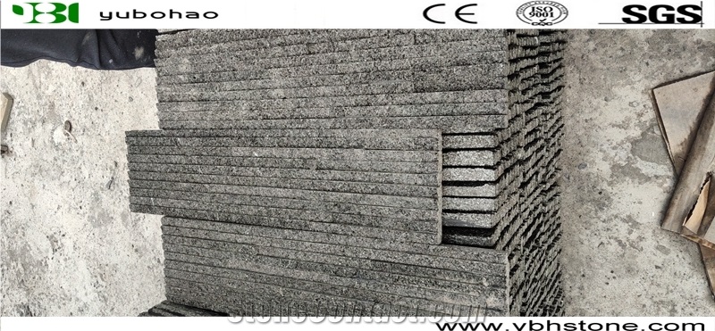 Black Quartzite/Stacked Natural Stone Wall Panels