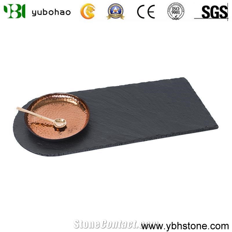 Black Slate for Kitchen Dish Used