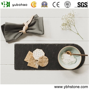 Black Slate for Kitchen Dish Used