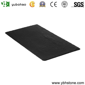 Black Slate for Kitchen Dish Used
