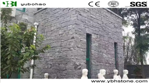 Cemented Stacked Natural Stone Wall Panel/Veneer