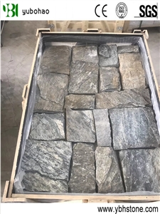 Cemented Stacked Natural Stone Wall Panel/Veneer