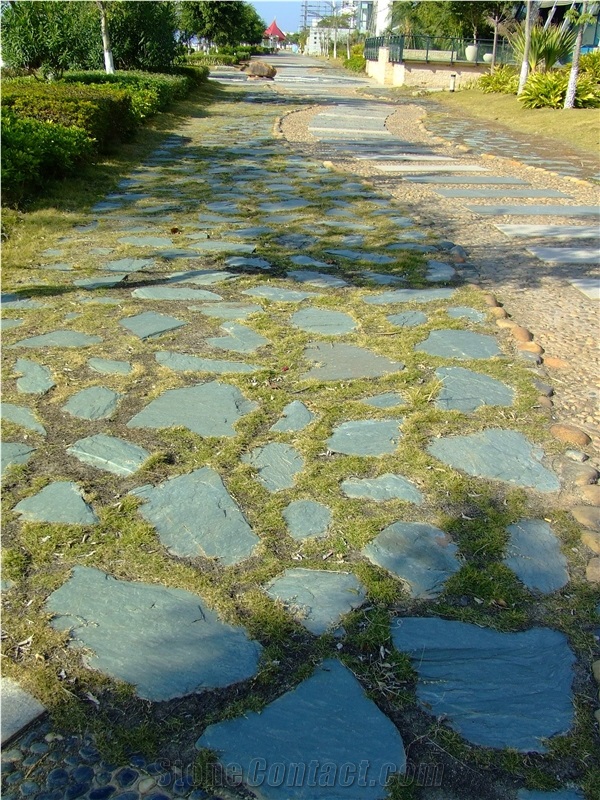 China Cheap Slate/Cultured Stone/Paving Stone
