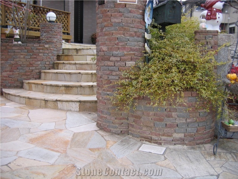 China Cheap Slate/Cultured Stone/Paving Stone