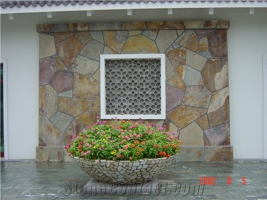 China Cheap Slate/Cultured Stone/Paving Stone