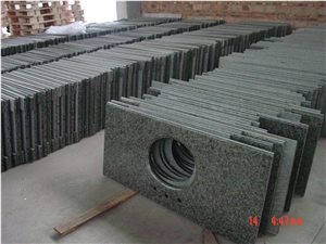 China Green, Granite Bathroom Vanity Tops