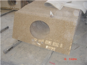 China Green, Granite Bathroom Vanity Tops
