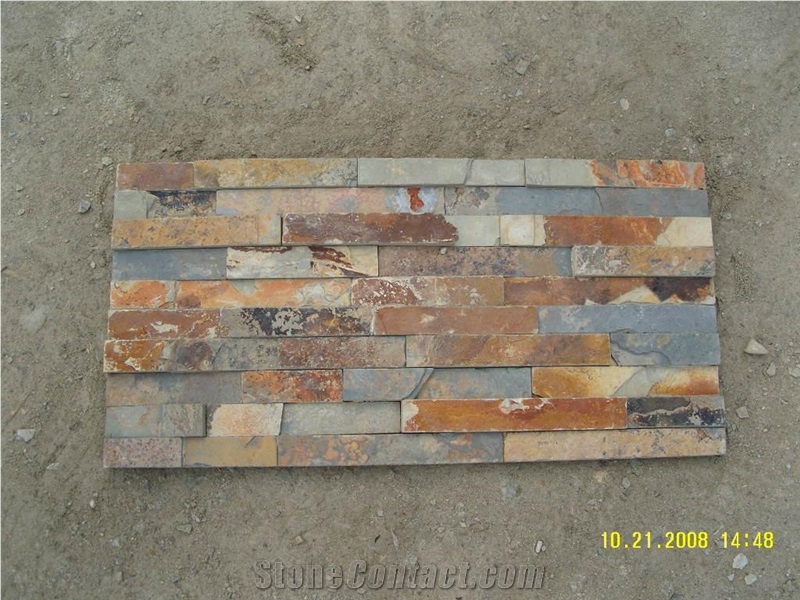 China Rustic Slate/Culture Stone,Wall Cladding
