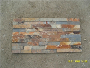 China Rustic Slate/Culture Stone,Wall Cladding
