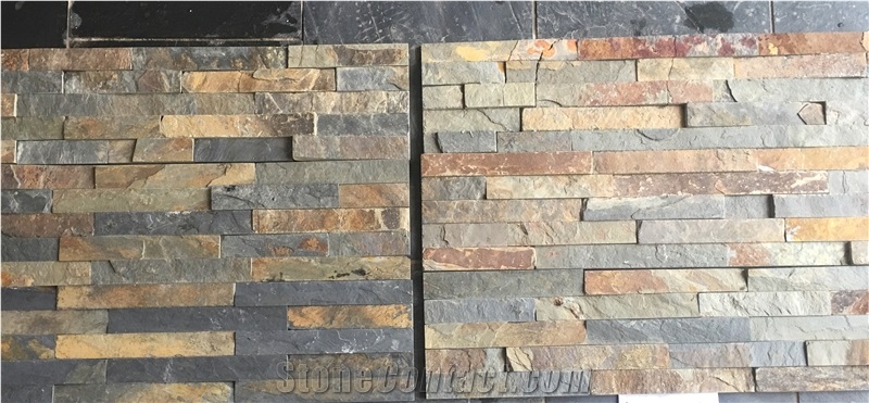 China Rustic Slate/Culture Stone,Wall Cladding