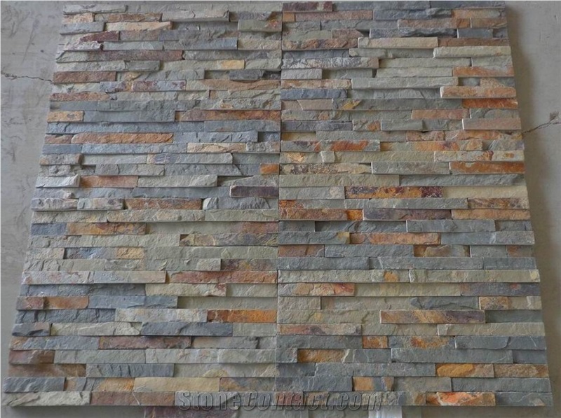 China Rustic Slate/Culture Stone,Wall Cladding