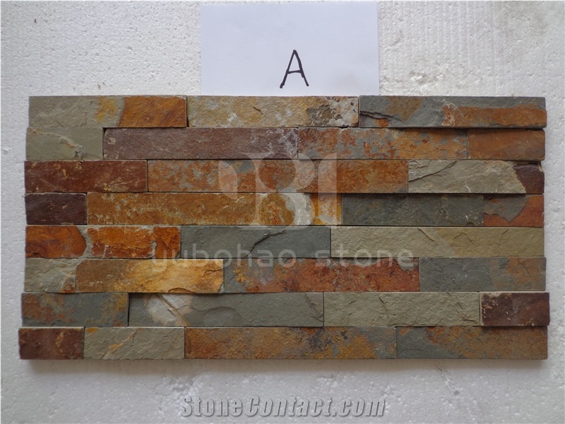 China Rustic Slate/Culture Stone,Wall Cladding
