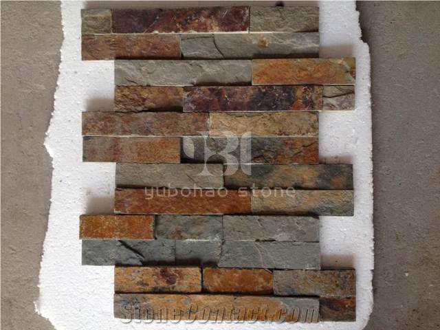 China Rustic Slate/Culture Stone,Wall Cladding
