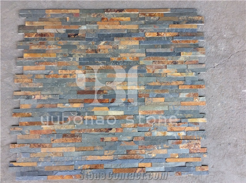 China Rustic Slate/Culture Stone,Wall Cladding